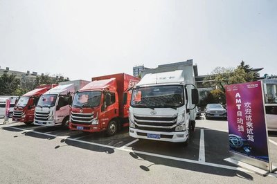 上汽轻卡助力现代物流 三好产品登苏州