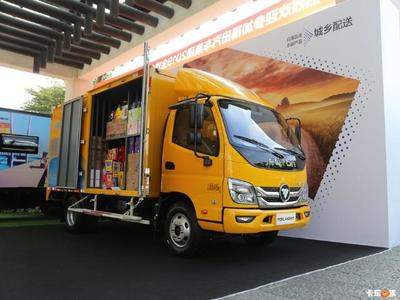 产品服务双管齐下 福田时代成快消品物流业明星品牌
