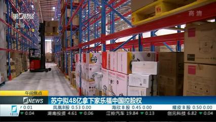 苏宁易购:数字化改造家乐福,布局大快消品类,完善最后一公里配送丨公司问答