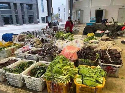 聚焦保供,黄石人的“菜篮子”货足价稳