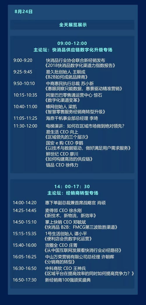 读懂这5个板块,轻松了解快消品b2b的配送