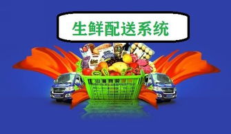 生鲜蔬菜配送软件,专业生鲜农产品食材配送管理系统软件