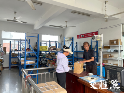 促进乡村振兴,农村物流"加把力"