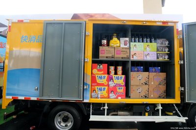【图】快消品配送用啥车 福田时代能给你答案 文章图片_卡车之家