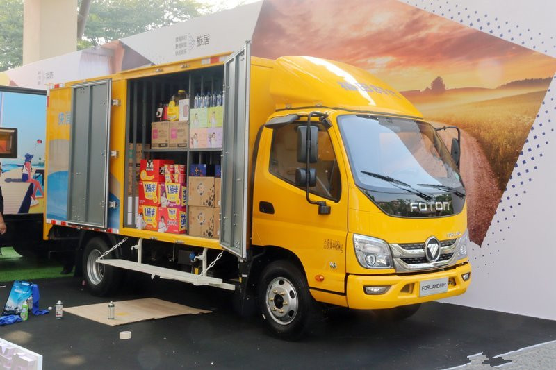 时代汽车 M3 高效可靠的快消品配送伙伴